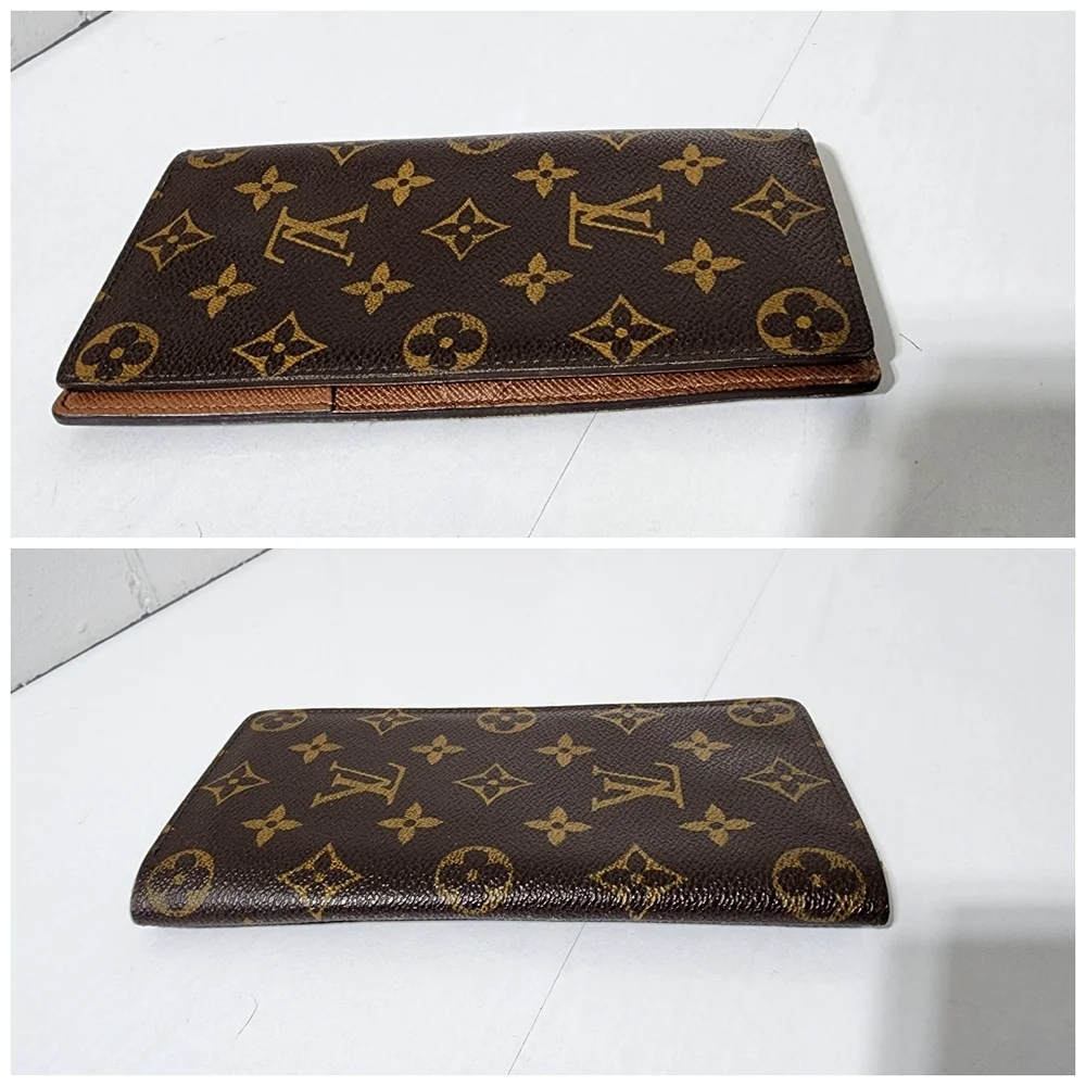 Louis Vuitton Monogram Brazza Wallet Brown - Picture 7 of 13